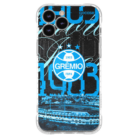 Capinha para celular  Grêmio - Hard Texture
