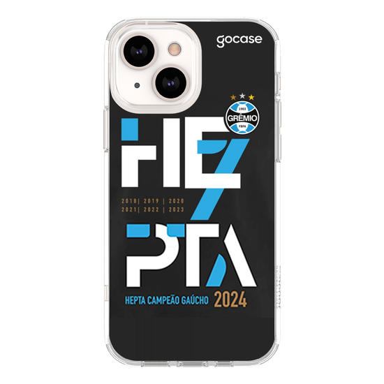 Capinha para celular Grêmio - Hepta Campeão Gaucho