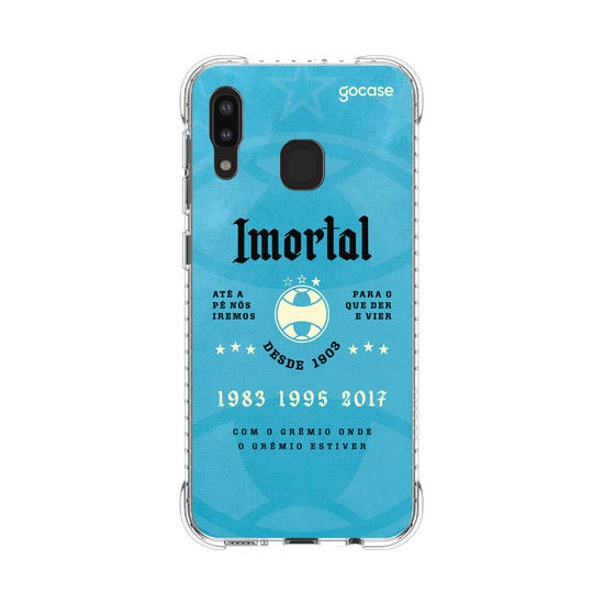Capinha para celular  Grêmio - Historic Type