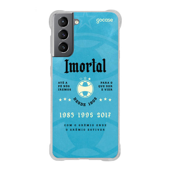 Capinha para celular  Grêmio - Historic Type