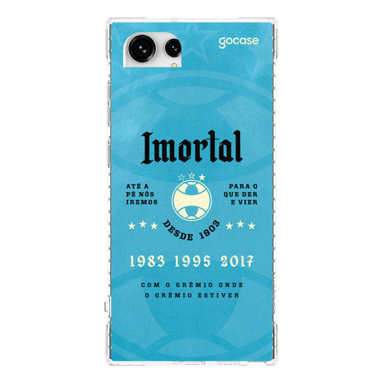 Capinha para celular  Grêmio - Historic Type
