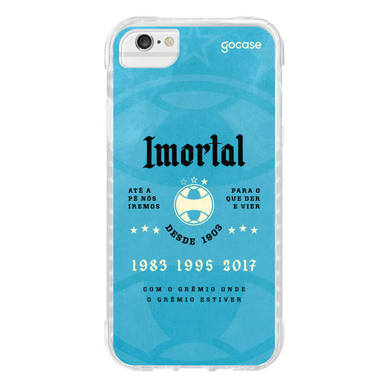 Capinha para celular  Grêmio - Historic Type
