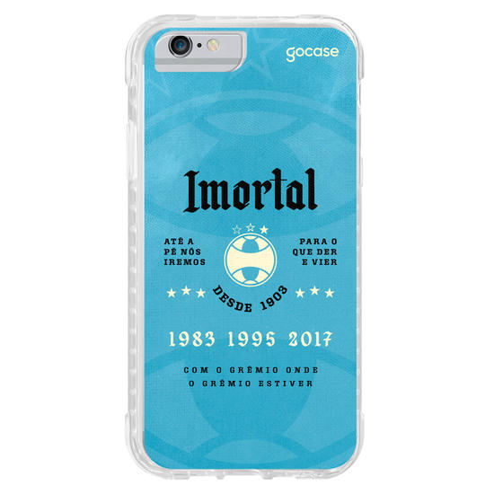 Capinha para celular  Grêmio - Historic Type