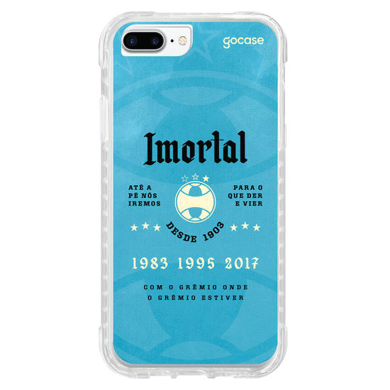 Capinha para celular  Grêmio - Historic Type