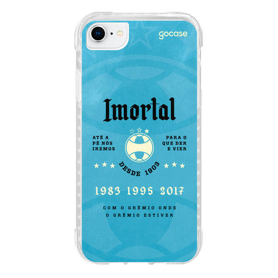 Capinha para celular  Grêmio - Historic Type