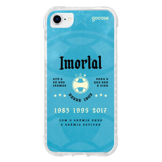 Capinha para celular  Grêmio - Historic Type