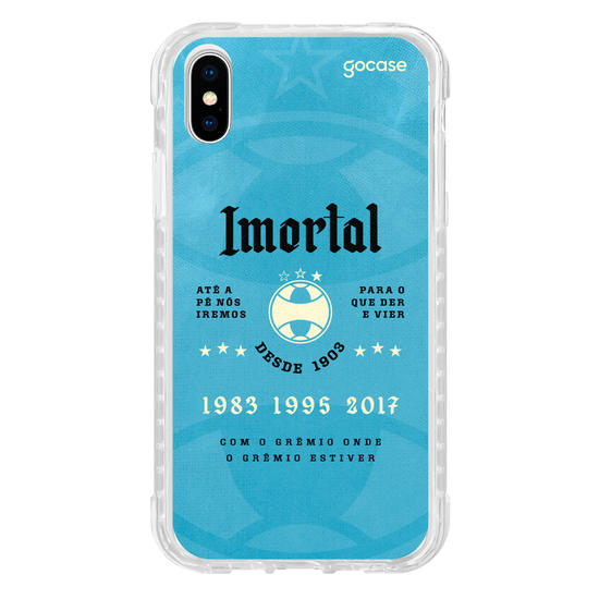 Capinha para celular  Grêmio - Historic Type