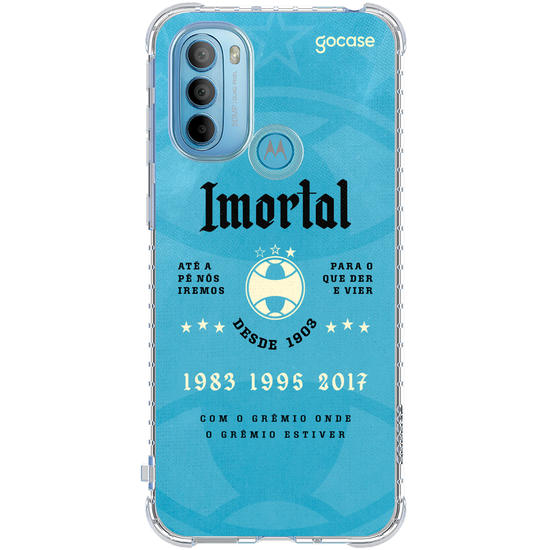 Capinha para celular  Grêmio - Historic Type