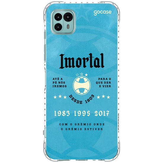 Capinha para celular  Grêmio - Historic Type