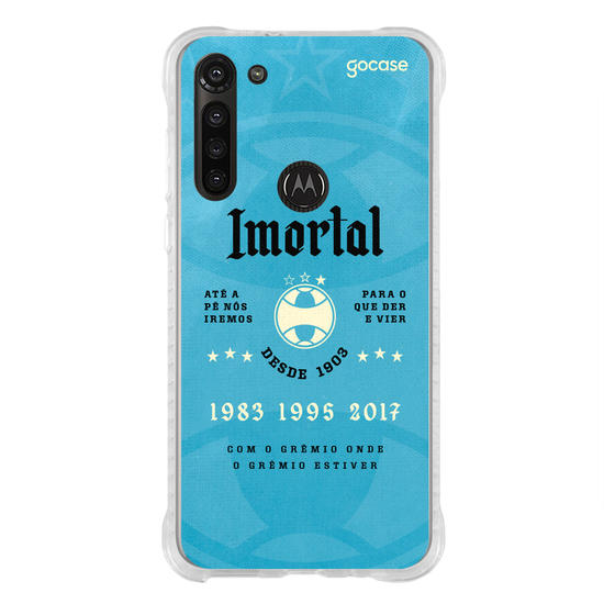 Capinha para celular  Grêmio - Historic Type