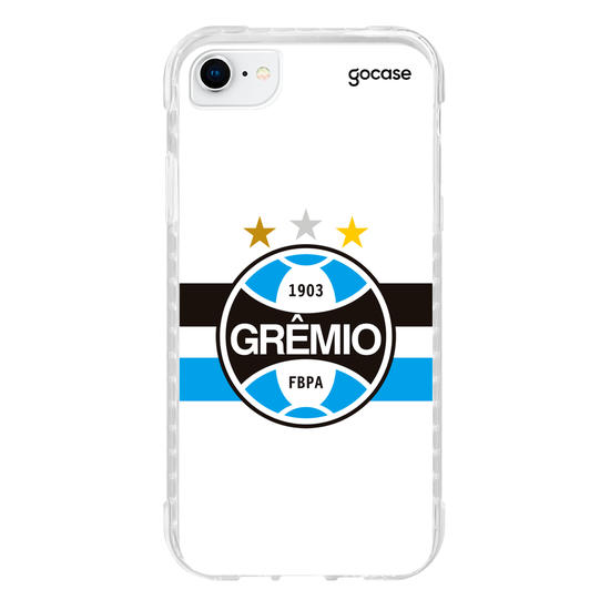 Capinha para celular Grêmio Listras Tricolor Personalizado