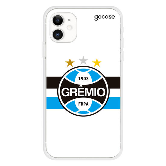 Grêmio Listras Tricolor Personalizado Phone Case