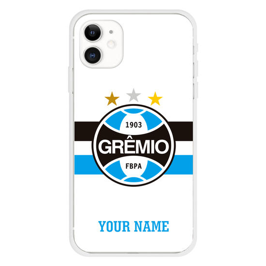 Grêmio Listras Tricolor Personalizado Phone Case
