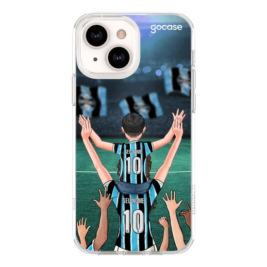 Capinha para celular Grêmio - Mãe Tricolor