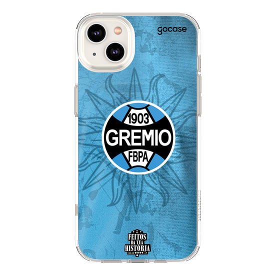 Capinha para celular  Grêmio - Manto Copeiro Escudo