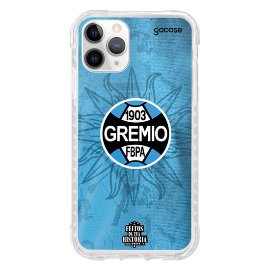 Capinha para celular  Grêmio - Manto Copeiro Escudo
