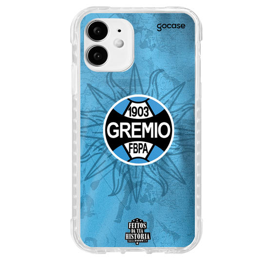 Capinha para celular  Grêmio - Manto Copeiro Escudo