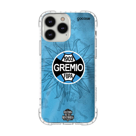 Capinha para celular  Grêmio - Manto Copeiro Escudo