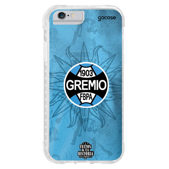 Capinha para celular  Grêmio - Manto Copeiro Escudo
