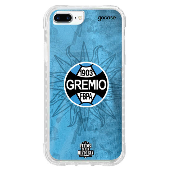 Capinha para celular  Grêmio - Manto Copeiro Escudo