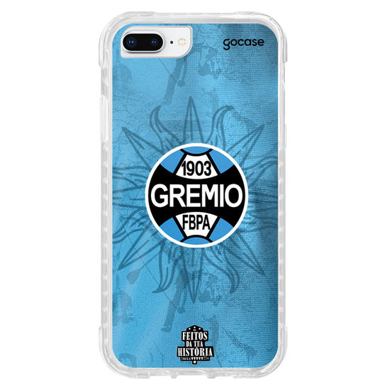 Capinha para celular  Grêmio - Manto Copeiro Escudo