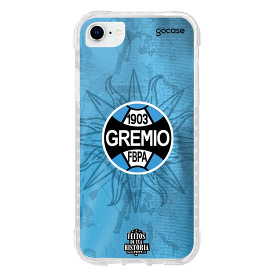 Capinha para celular  Grêmio - Manto Copeiro Escudo