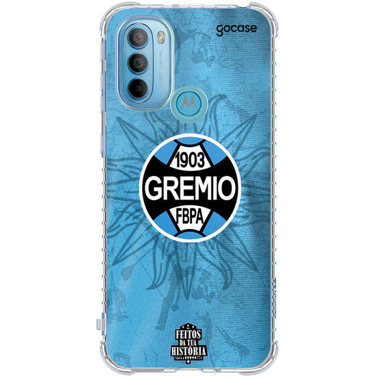Capinha para celular  Grêmio - Manto Copeiro Escudo