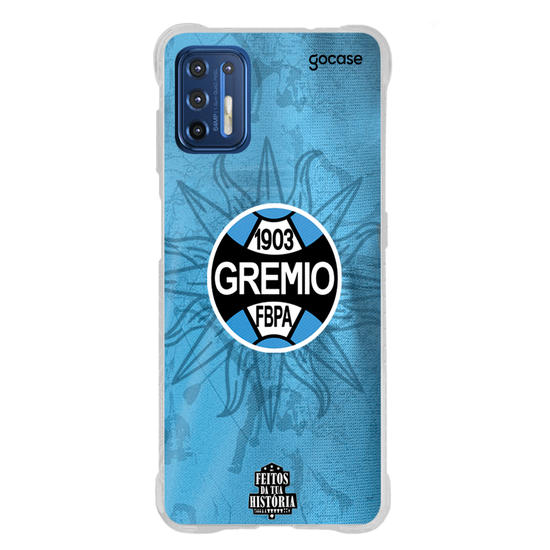 Capinha para celular  Grêmio - Manto Copeiro Escudo