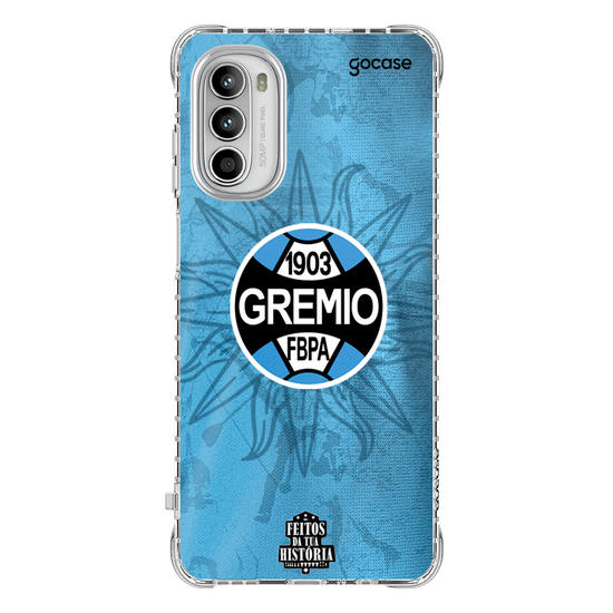 Capinha para celular  Grêmio - Manto Copeiro Escudo