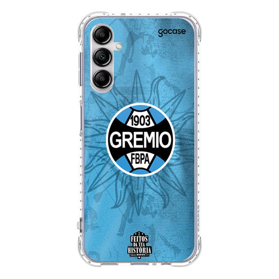 Capinha para celular  Grêmio - Manto Copeiro Escudo