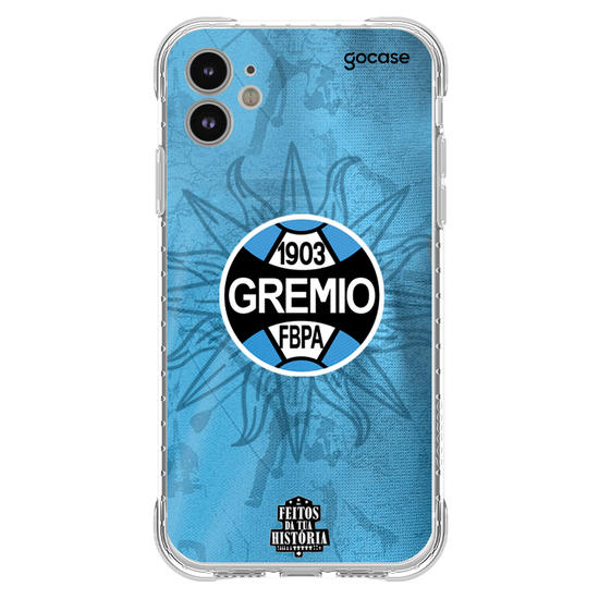 Capinha para celular  Grêmio - Manto Copeiro Escudo