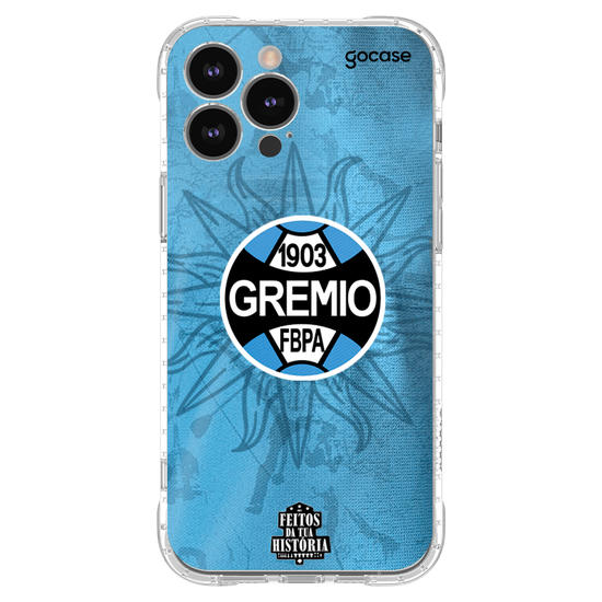Capinha para celular  Grêmio - Manto Copeiro Escudo