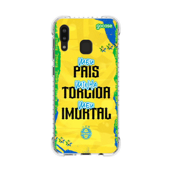 Capinha para celular  Grêmio - Meu Imortal é Brasil