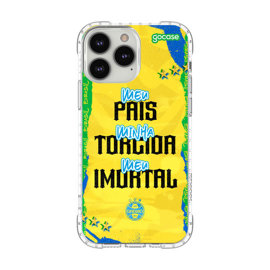 Capinha para celular  Grêmio - Meu Imortal é Brasil