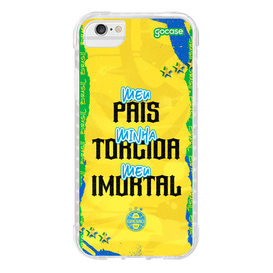Capinha para celular  Grêmio - Meu Imortal é Brasil