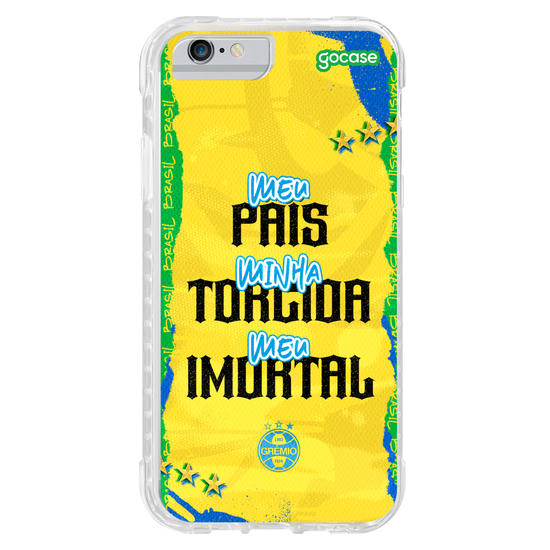 Capinha para celular  Grêmio - Meu Imortal é Brasil