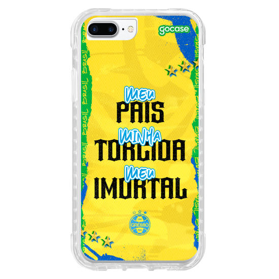 Capinha para celular  Grêmio - Meu Imortal é Brasil