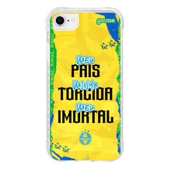 Capinha para celular  Grêmio - Meu Imortal é Brasil