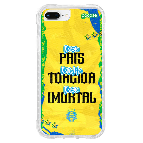 Capinha para celular  Grêmio - Meu Imortal é Brasil