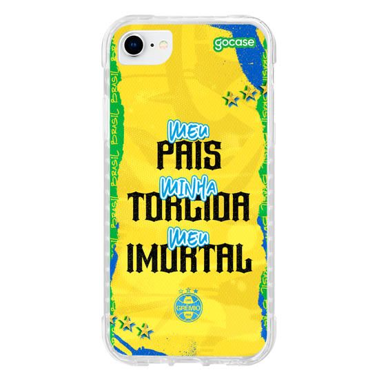 Capinha para celular  Grêmio - Meu Imortal é Brasil