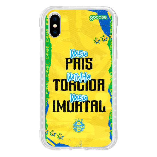 Capinha para celular  Grêmio - Meu Imortal é Brasil