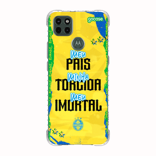 Capinha para celular  Grêmio - Meu Imortal é Brasil