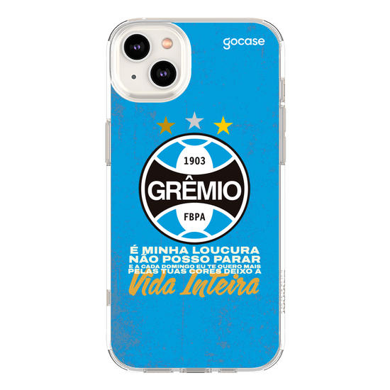 Capinha para celular  Grêmio - Minha Vida Inteira