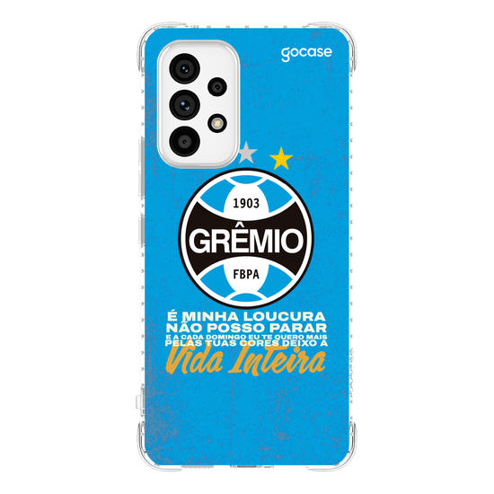 Capinha para celular  Grêmio - Minha Vida Inteira