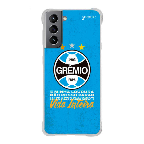 Capinha para celular  Grêmio - Minha Vida Inteira