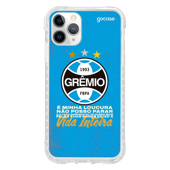 Capinha para celular  Grêmio - Minha Vida Inteira