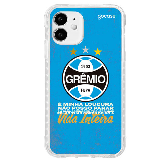 Capinha para celular  Grêmio - Minha Vida Inteira