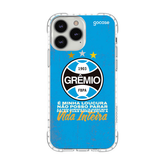 Capinha para celular  Grêmio - Minha Vida Inteira