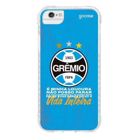 Capinha para celular  Grêmio - Minha Vida Inteira