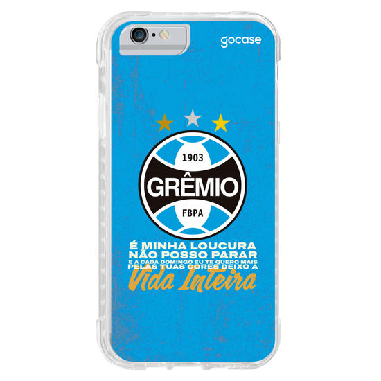 Capinha para celular  Grêmio - Minha Vida Inteira